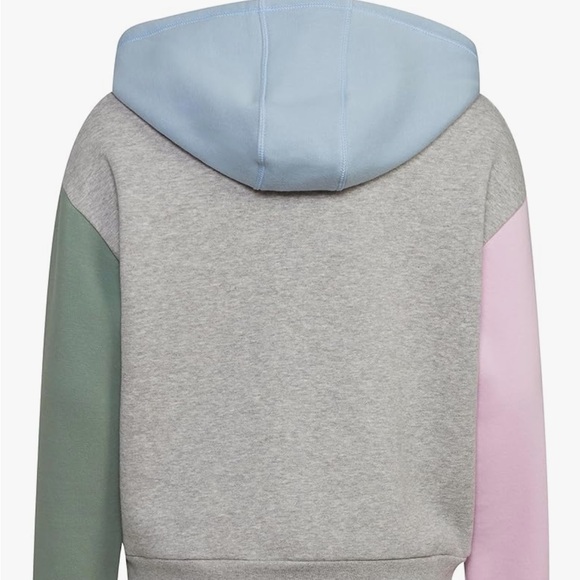 Adidas Girls' Gradient Fleece Pullover Hoodie - Picture 2 of 4